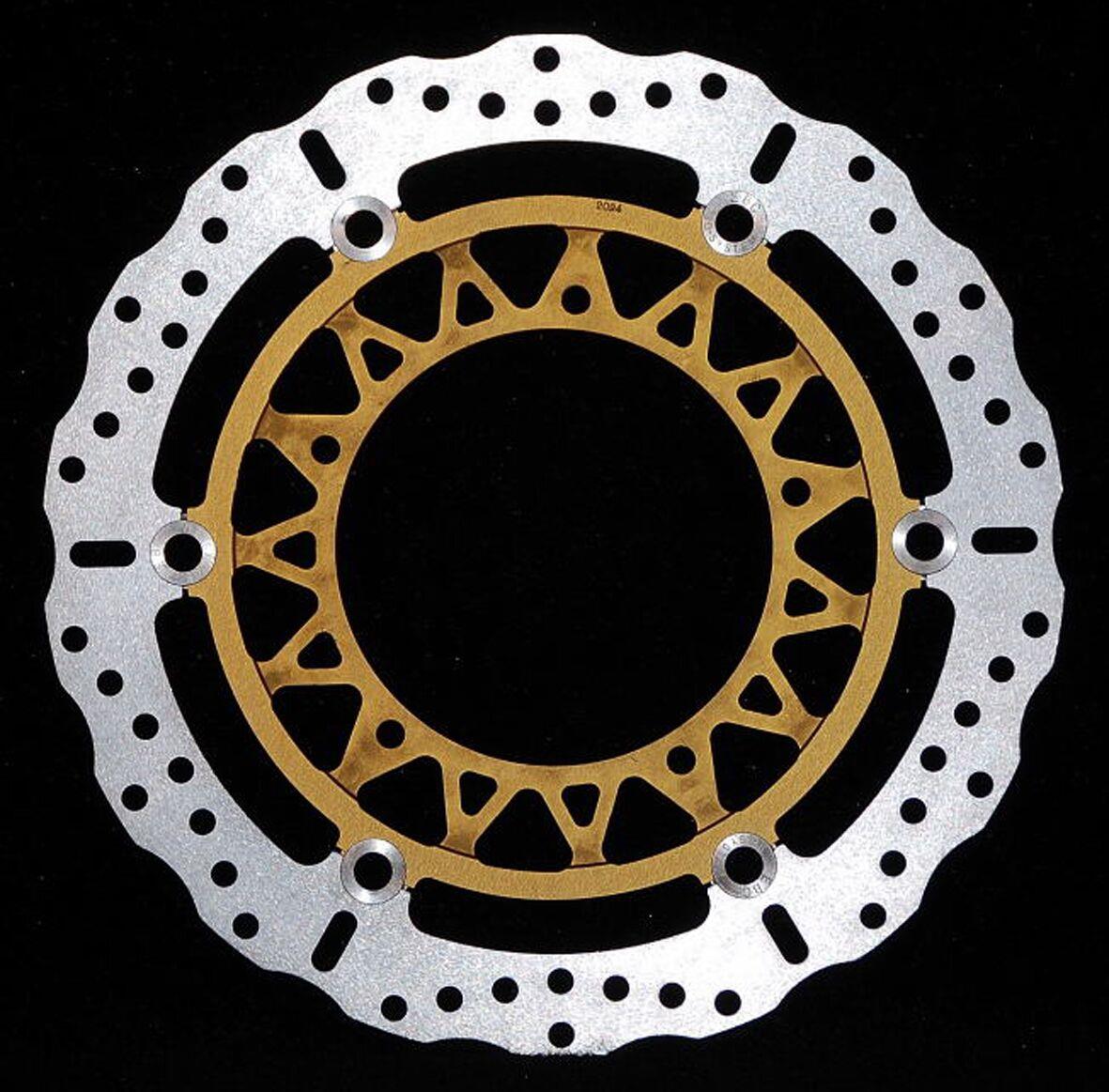 EBC Contour X Series Brake Rotor For Yamaha YZF-R1 1000 2007-2014 MD2102XC