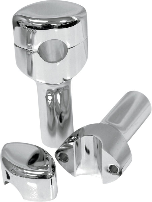 LA Choppers Handlebar Risers Yam 650 Hon 1300 Kawa 900 Suzu 50 98-24 LA-7406-04
