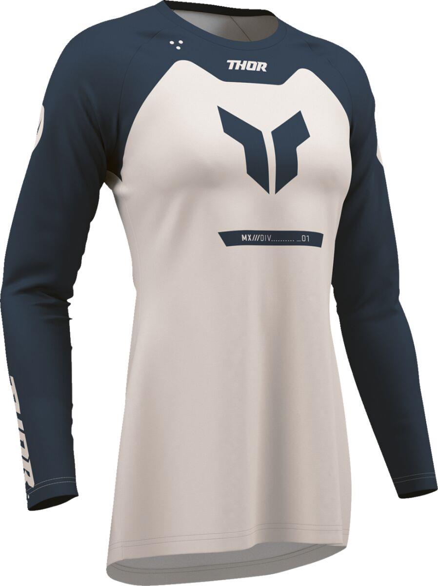 THOR Women's Ridemode Menace Jersey Blue/Gray