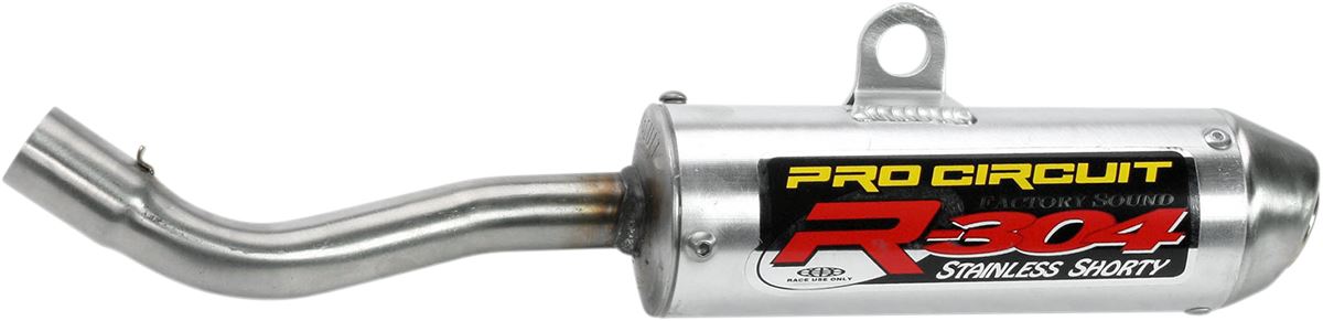 Pro Circuit Silencer R304 Shorty Ti-2 Carbon-Kevlar For Yamaha YZ 125 X 22-25