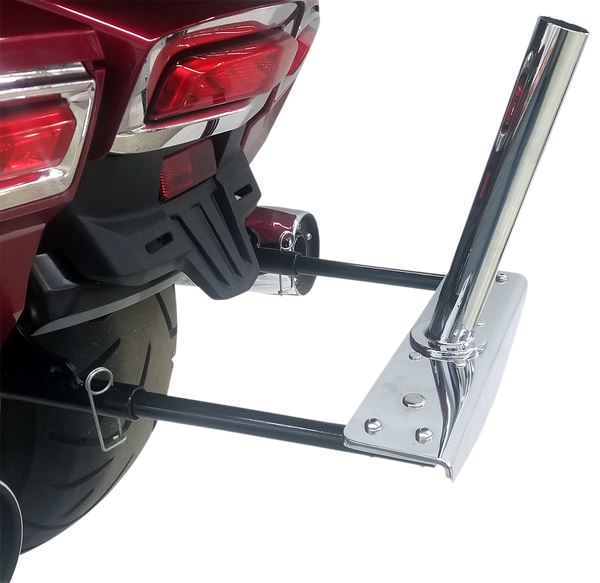 Rivco Products Receiver Bracket Kit For Yamaha XV 1900 2018-2021 HWK035