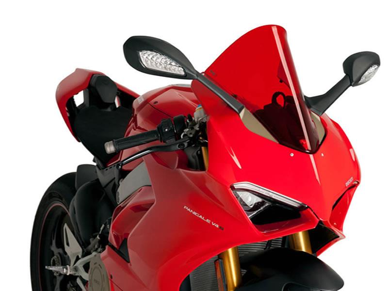 Puig Racing Screen Red 21204A