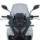 WRS Windscreen For Honda XL 750 2025 Dark Smoke HO085FS