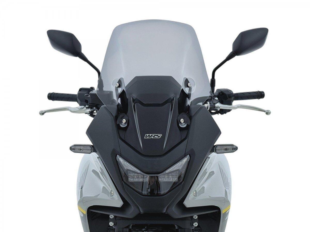 WRS Windscreen For Honda XL 750 2025 Dark Smoke HO085FS