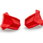 PUIG Rubber End For Frame Sliders R19 Red Universal 3148R