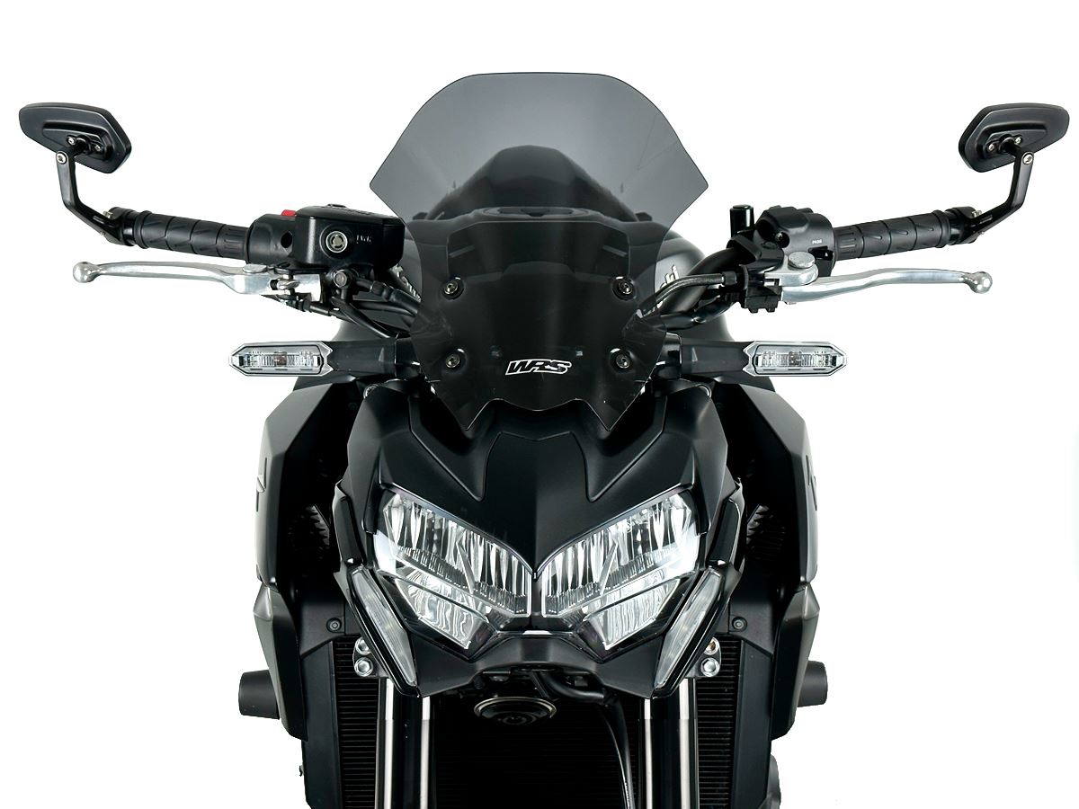 WRS Windscreen Tour Kawasaki Z900 Dark Smoke Ka012fs