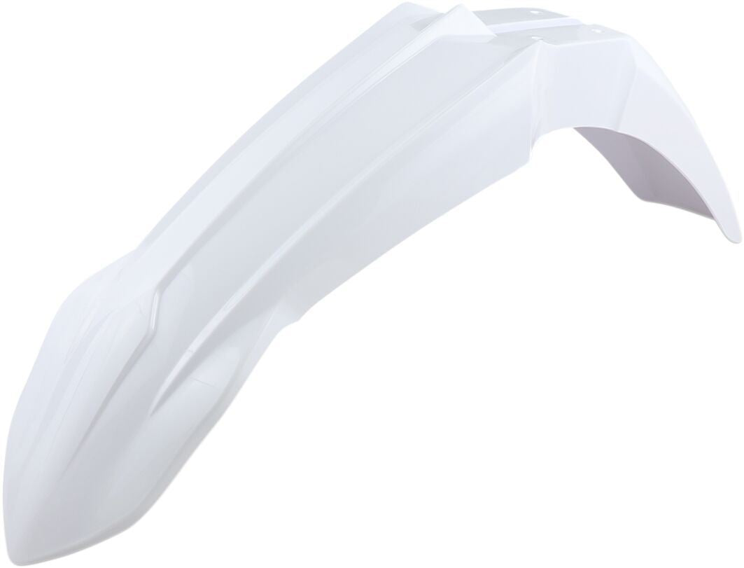 UFO FRONT FENDER YAMAHA WHITE YA04856-046