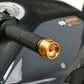 Puig Speed Bar Ends Orange 20730N
