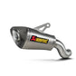 Akrapovic Titanium Slip-On Line Muffler For Kawasaki Z 900 ABS S-K9SO12-ASZT