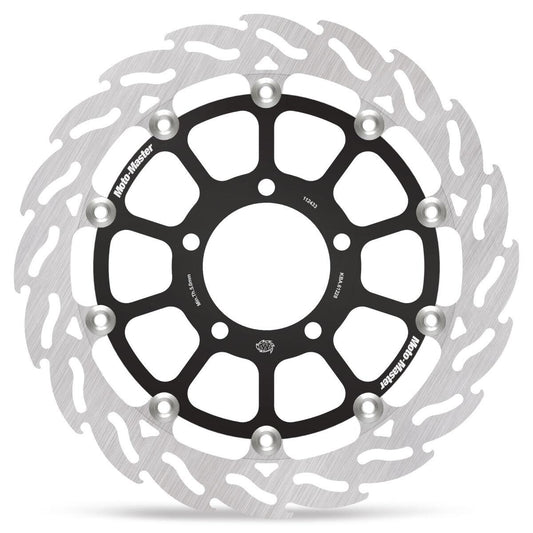 Moto-Master Floating Alu Brake Disc For Kawasaki Z H2 1000 2020-2026 112433