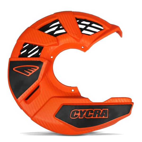 Cycra Tri-Flow Disc Cover For KTM EXC-F 350 2003-2024 Orange 1CYC-1096-22