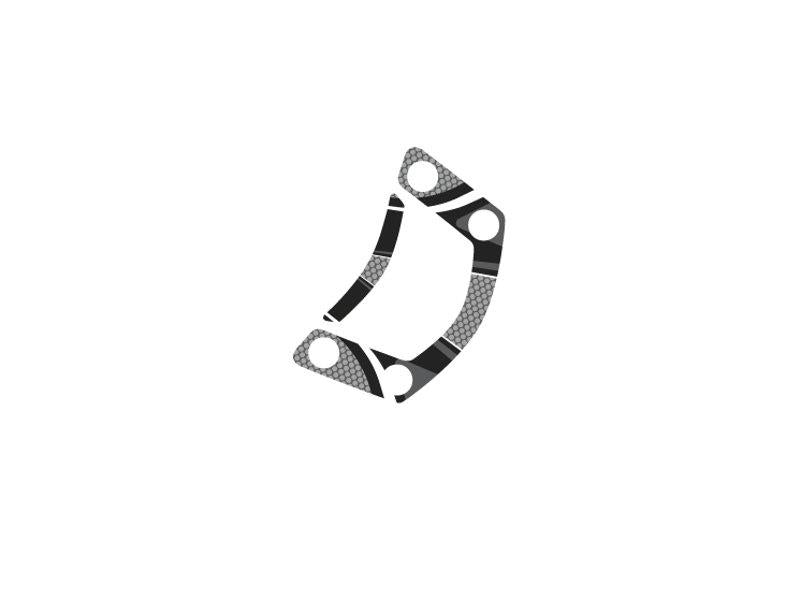 Puig Radikal Yoke Protector Green 9437F