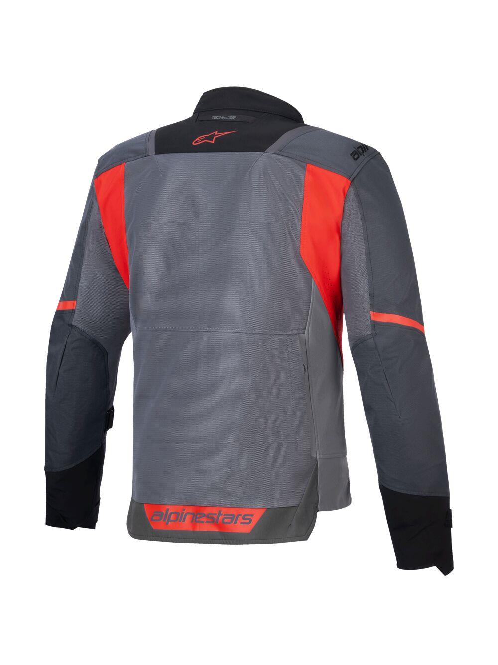 ALPINESTARS ST-2 Air Jacket Gray/Red