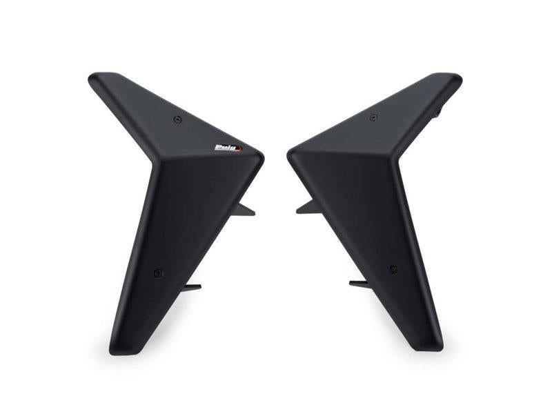 PUIG Naked Downforce Spoilers Matt Black for Ducati Streetfighter V2 22-24 21475J