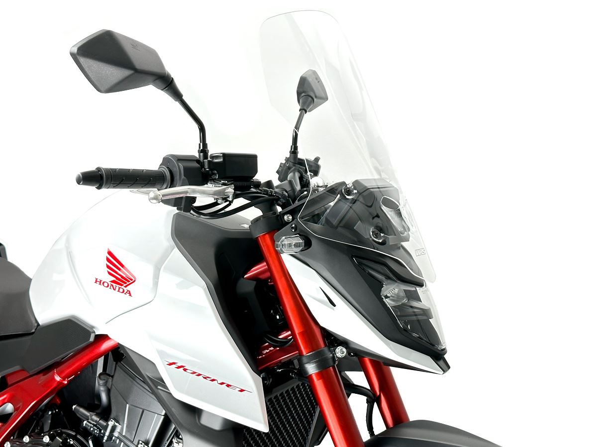 WRS Windscreen Capo Honda Hornet 750 Clear Ho058t