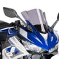 PUIG Z-Racing Screen Dark Smoke for Yamaha YZF R3 15-18 7649F
