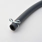 Daytona Fuel Hose 2-Layered 4mm x 8mm 1M Black 1.0MPa Includes Clips 96460