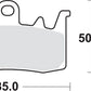 Sbs HS Street Excel Sintered Front Brake Pads For Aprilia RS 660 2014-2026 900HS