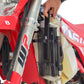 AXP Racing HDPE Radiator Braces For KTM EXC 300 TBI 2023-2026 Black AX1797
