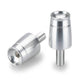 Puig Speed Bar Ends Silver 4407J