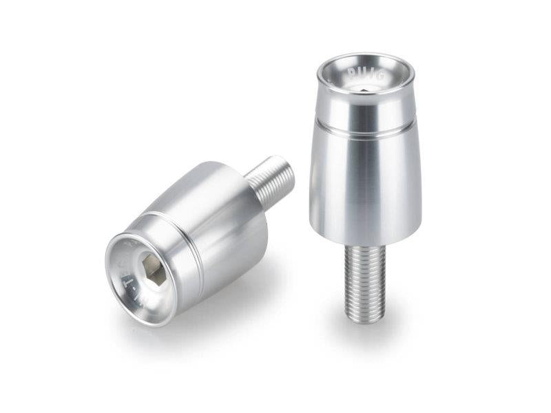 Puig Speed Bar Ends Silver 4407J