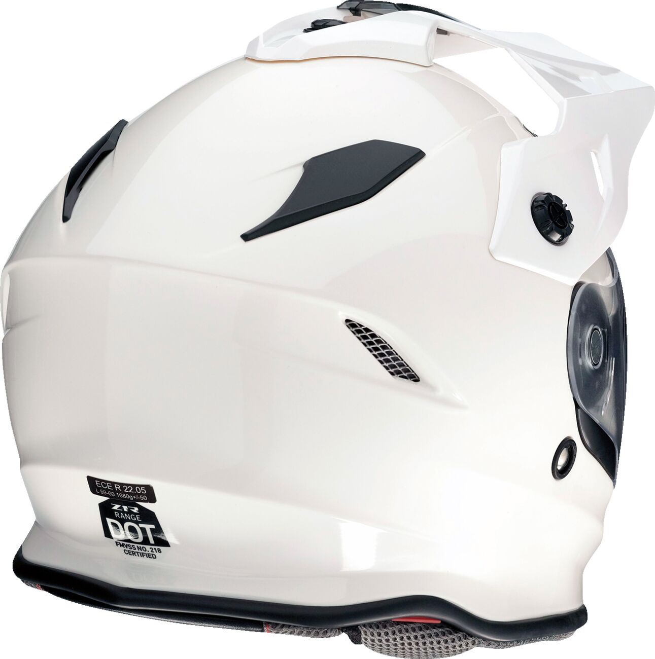 Z1R Range 2.0 White Motorcycle Helmet