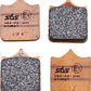 Sbs RST Brake Pads For BMW S 1000 R 2013-2019 Set of 4 870RST