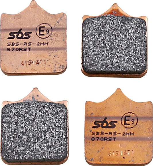 Sbs RST Brake Pads For BMW S 1000 R 2013-2019 Set of 4 870RST
