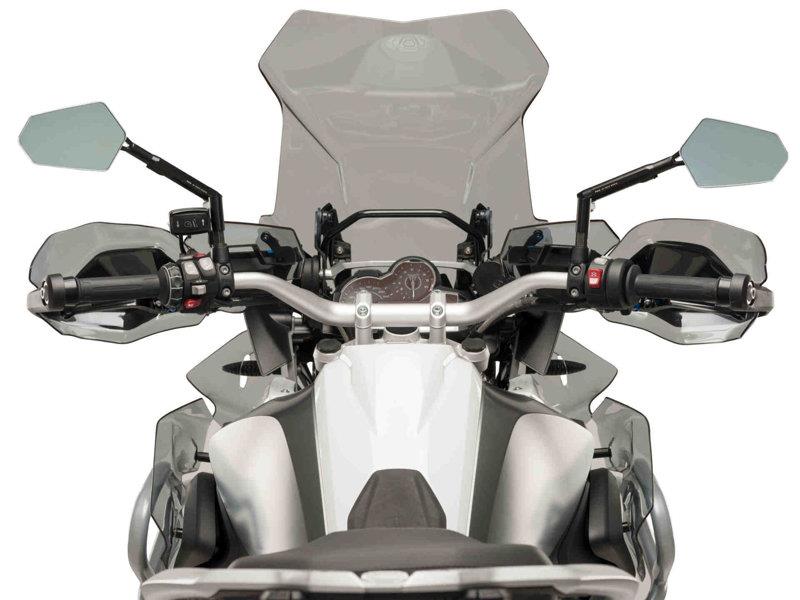 Puig Handlebar Deflectors Dark Smoke 3614N