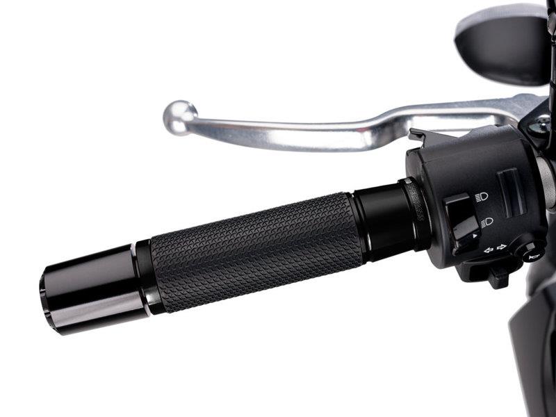 Puig Hi-Tech Ascent Hand Grips 123mm Red 21023N