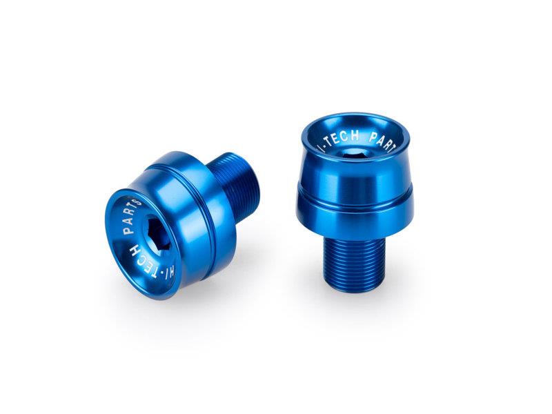 Puig Speed Bar Ends Blue 20176N