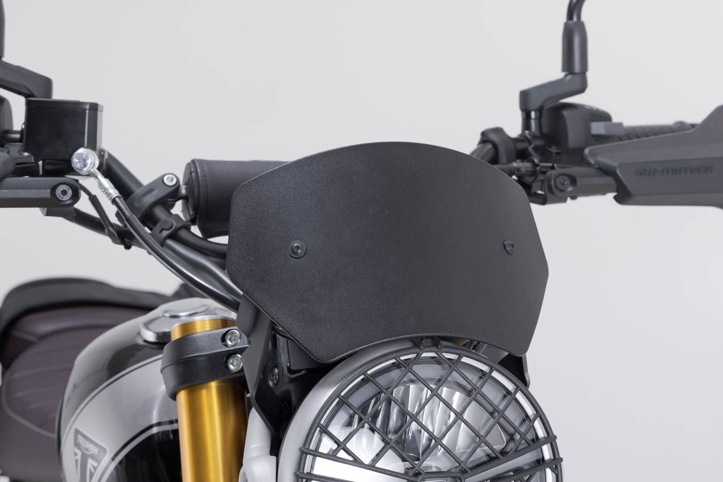 SW MOTECH Windscreen For Triumph Scrambler 400x 2024 Black Sct.11.616.10000/B