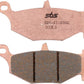 Sbs LS Street Excel Sintered Rear Brake Pads For Suzuki DL 1050 XT 06-25 833LS