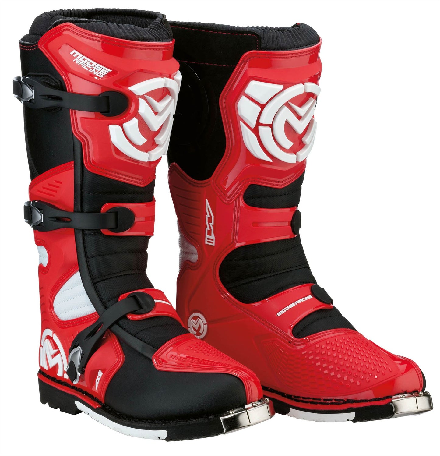 Moose Racing Boot S18 M1.3 MX Red 12