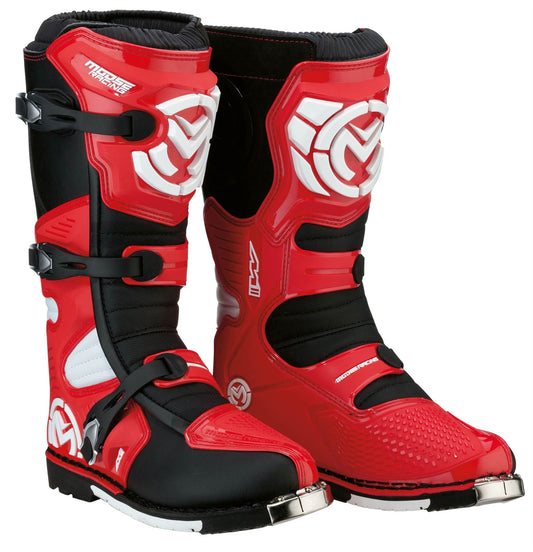 Moose Racing Boot S18 M1.3 MX Red 12