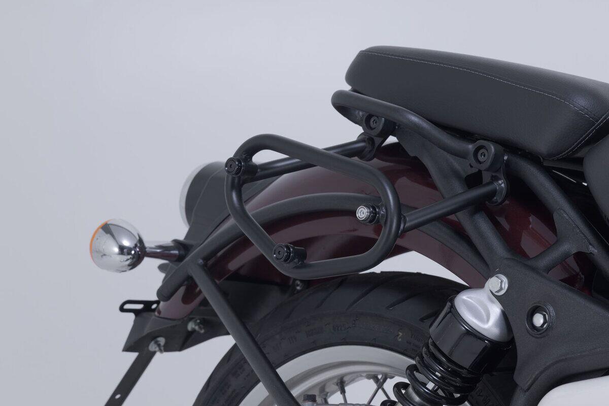 SW MOTECH SLC Side Carrier Right Black Powder Coated Saddlebag HTA.41.043.11000