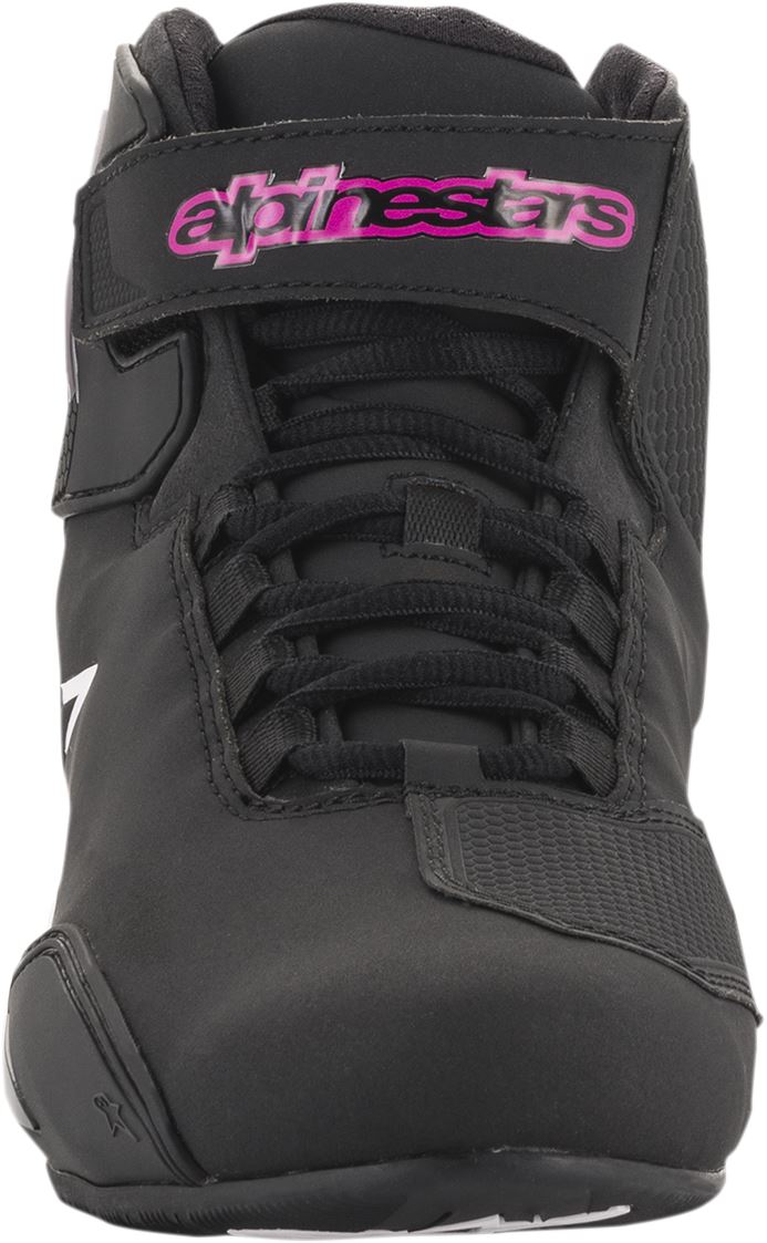 Alpinestars Women's Sektor Shoes Black White Pink