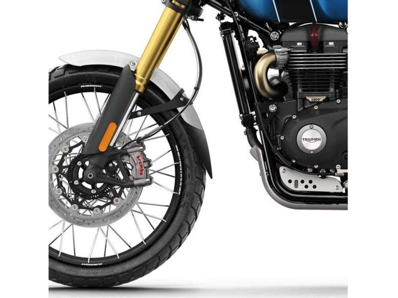 Puig Front Fender Extender Black 4362A