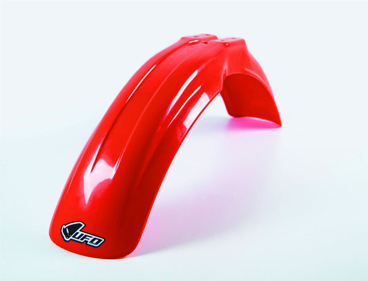 UFO UNIVERSAL FRONT FENDER MX/ENDURO 125-250-500 RED PA01008061