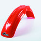 UFO UNIVERSAL FRONT FENDER MX/ENDURO 125-250-500 RED PA01008061