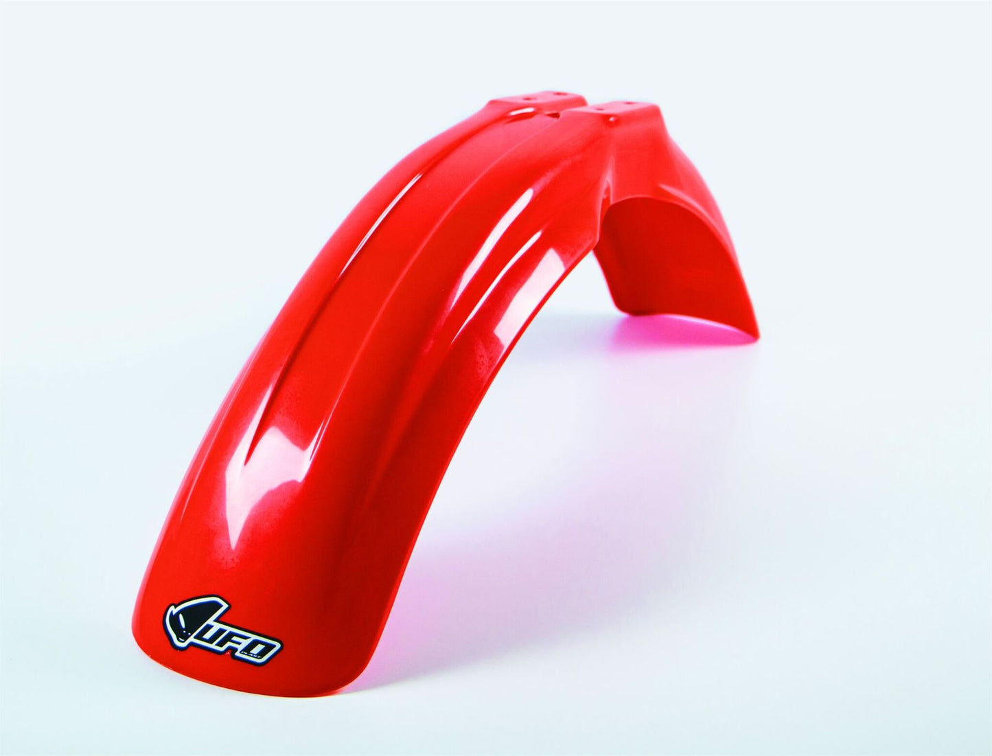 UFO UNIVERSAL FRONT FENDER MX/ENDURO 125-250-500 RED PA01008061