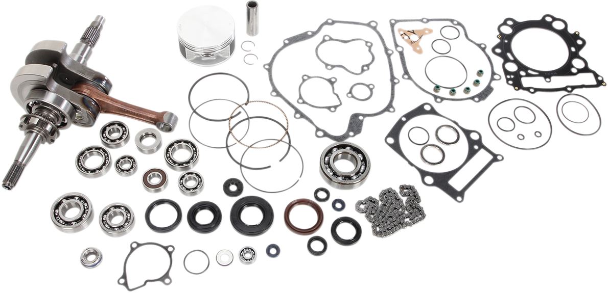 Yamaha Grizzly 660 02-08 Rhino 660 02-08 Complete Rebuild Kit In A Box Hot Rods Vertex