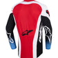 ALPINESTARS Techstar Knif Jersey BLK/WH/RED 2025 Model