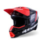 ALPINESTARS SM3 Radium Helmet BLK/RED/WH 2025 Model