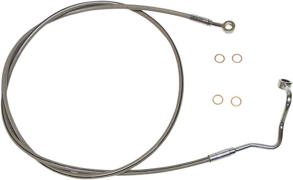 Magnum Shielding XR Upper Brake Line For Harley FLHTCUTG 1868 19-24 SSC1415-69