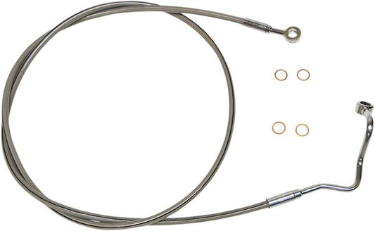 Magnum Shielding XR Upper Brake Line For Harley FLHTCUTG 1868 19-24 SSC1415-69