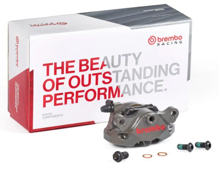 BREMBO GP2-SS BRAKE CALIPER UPGRADE LINE 84MM REAR ALU 120A44110