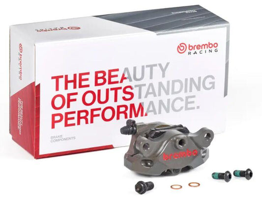 BREMBO GP2-SS BRAKE CALIPER UPGRADE LINE 84MM REAR ALU 120A44110
