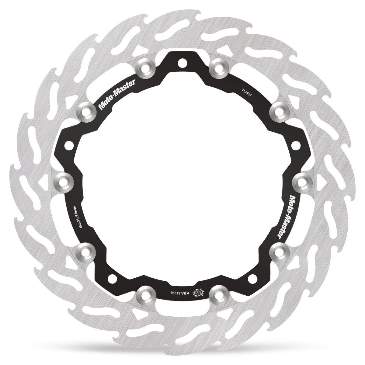 Moto-Master Flame Floating Alu Brake Disc For KTM RC 125 2022-2026 112437