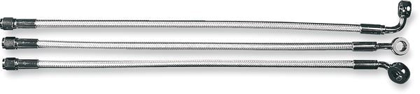 Magnum Shielding Front Lower Brake Line Kit For Harley FXDF 1690 2008-2017 47013